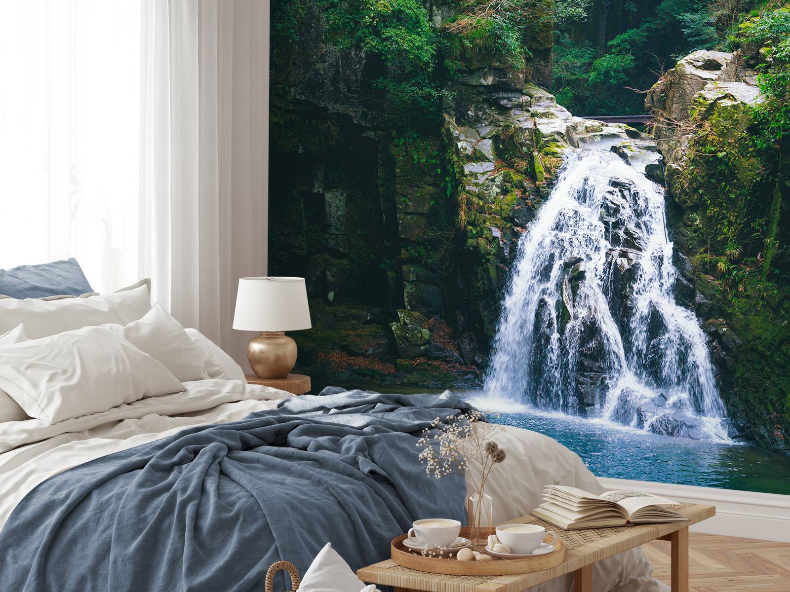 Beautiful waterfall