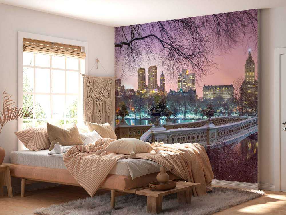 Colourful Central Park