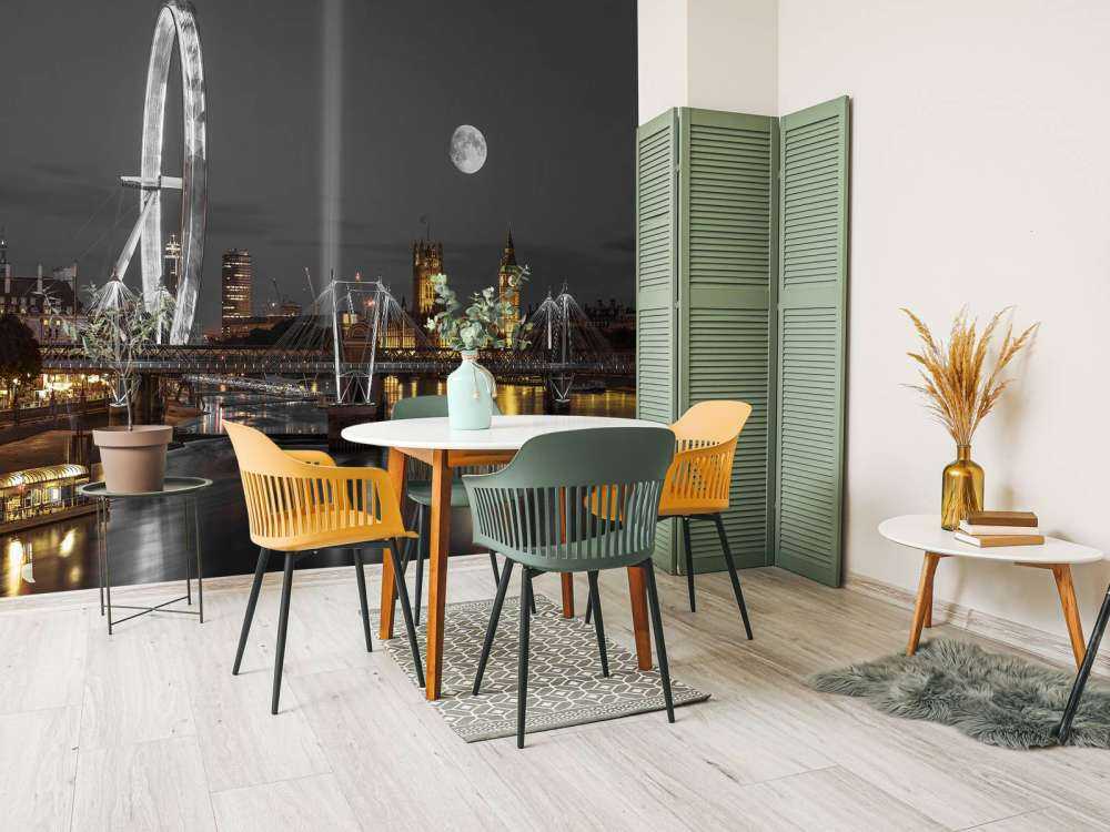 Westminster in the evening