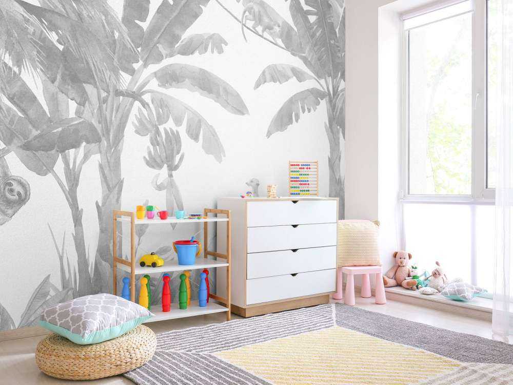 Little friends in the jungle