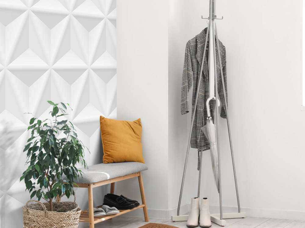 Triangular 3D pattern