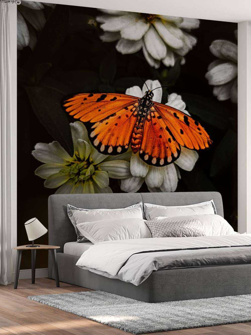 Monarch butterfly on a flower