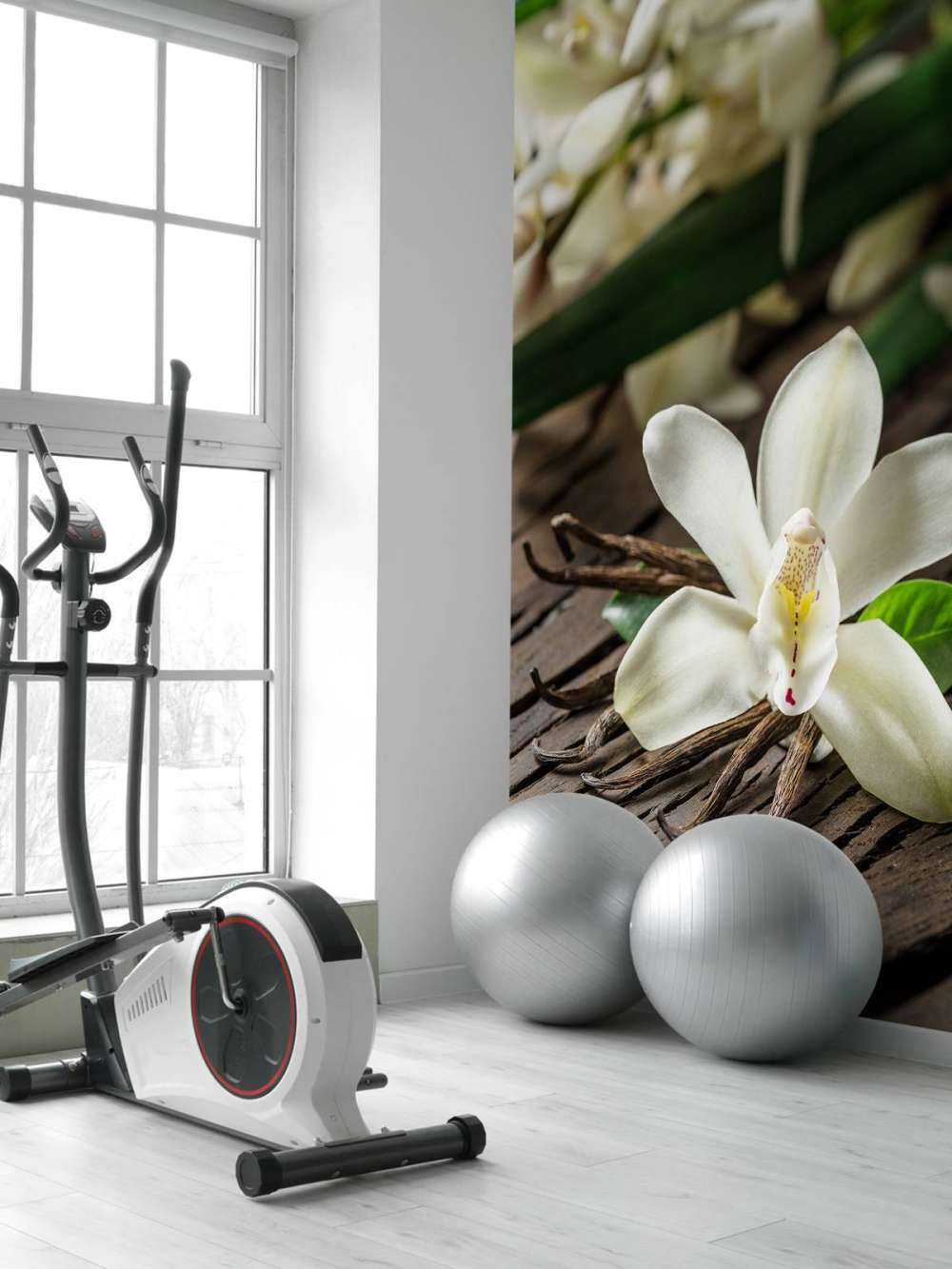 Flower and Vanilla Sticks