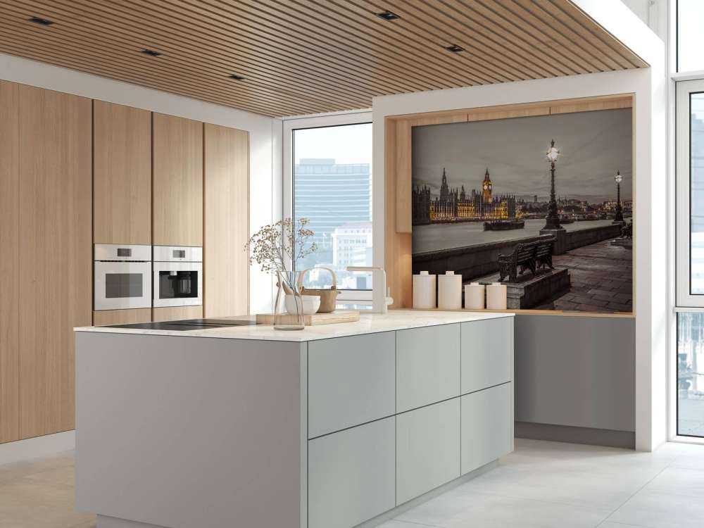 London in the evening