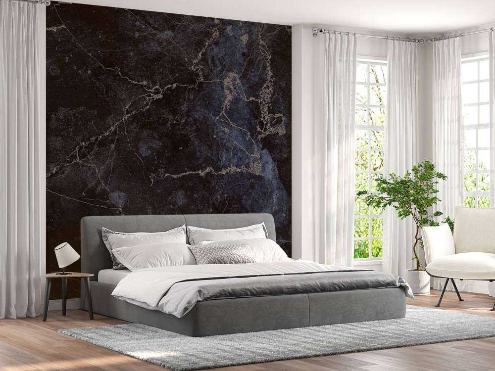 Dark marble