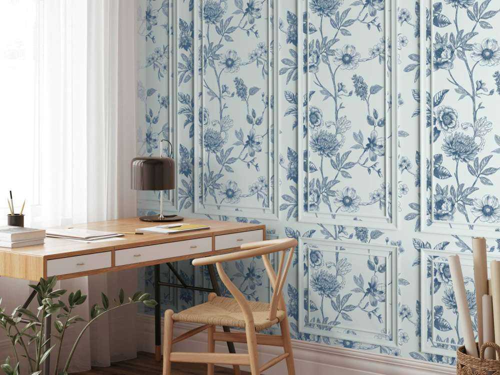 Classic Floral Paneling