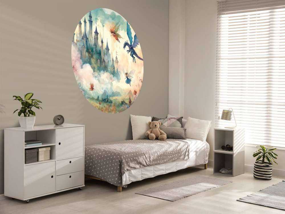 Enchanted Realm of Castles and Fairies