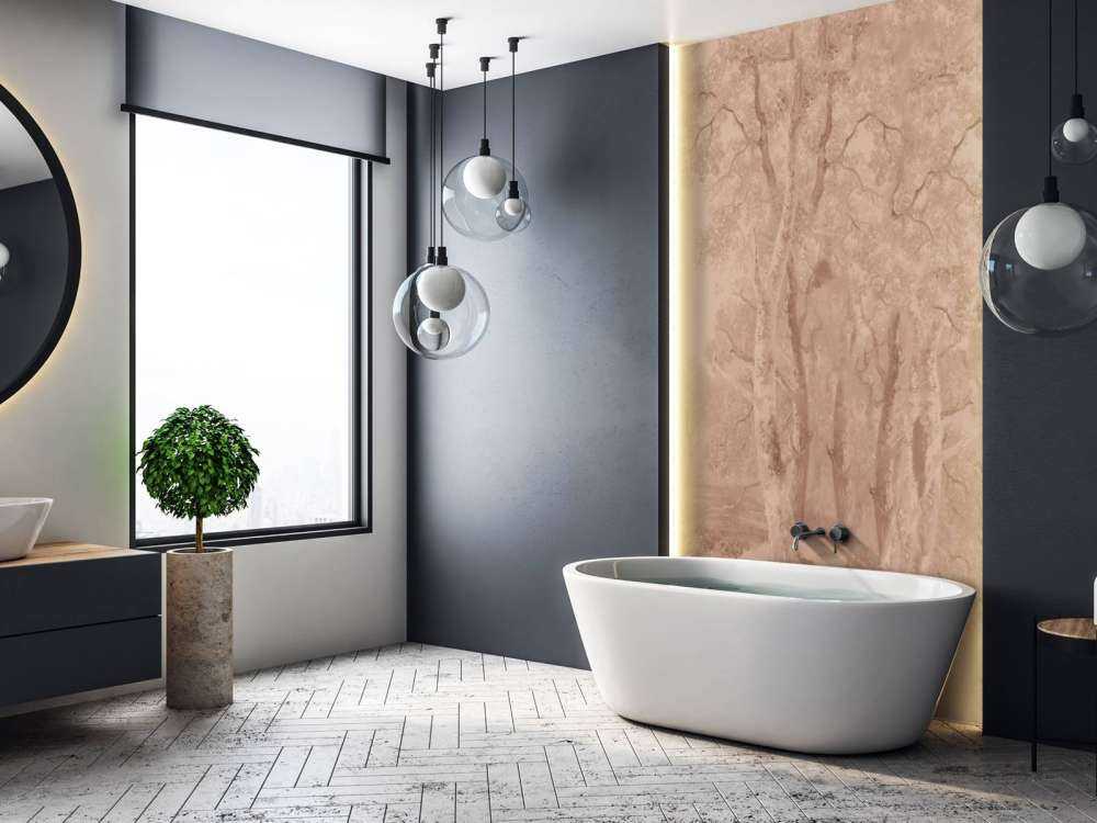 Forest Landscape Earth Panorama