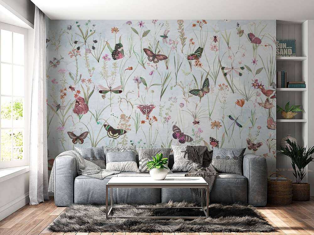 Herbals and Butterflies 4