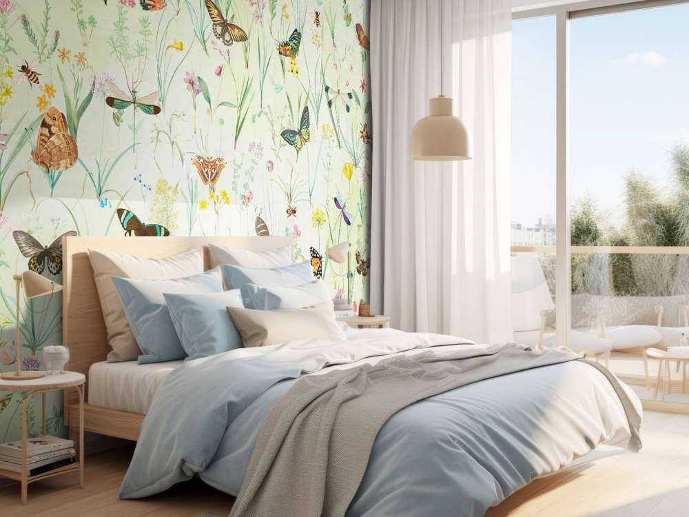 Meadow of Butterflies