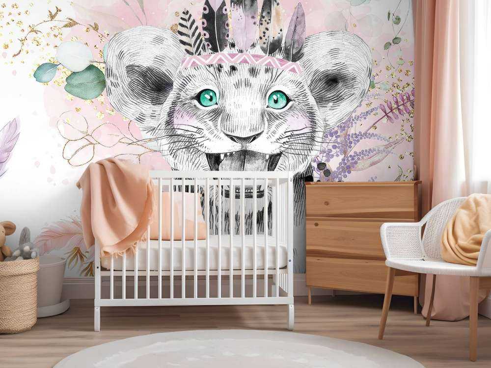 Lioness fairy forest