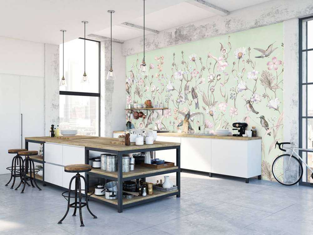 Ethereal Spring - Mint Meadow