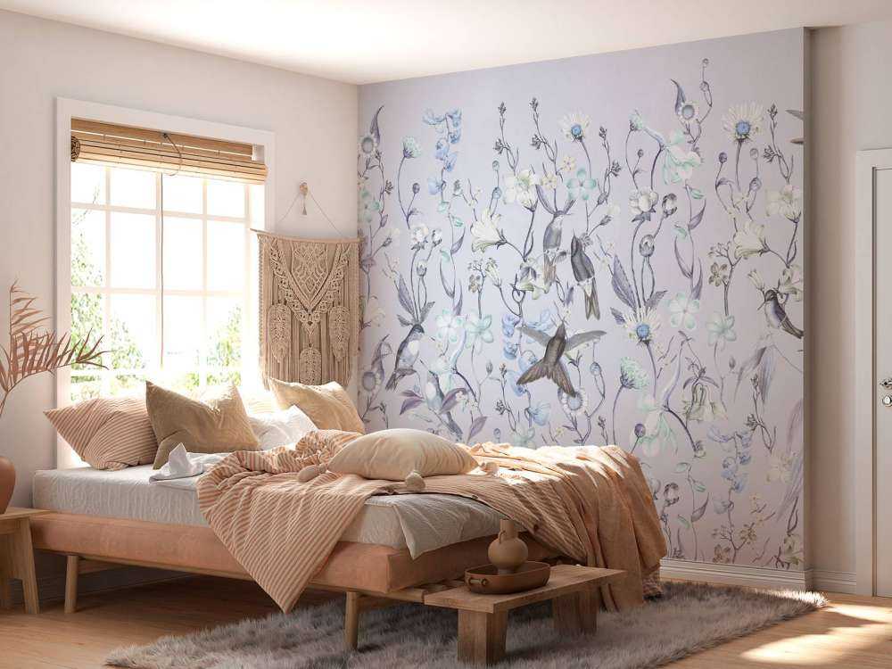 Ethereal Spring - Sky Blue Delight