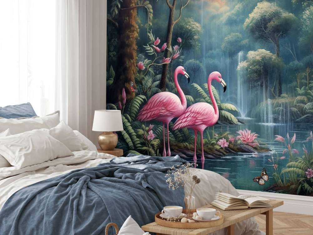 Twilight Flamingo Eden