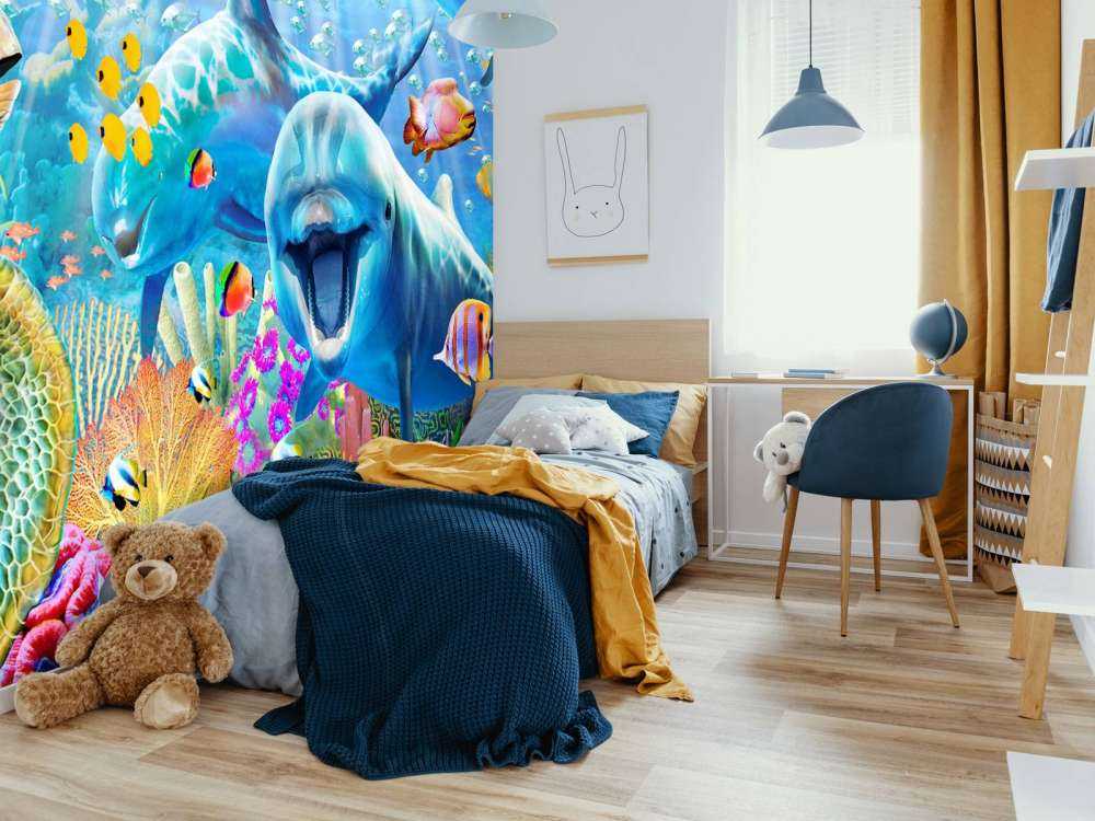 Underwater Fun Panorama