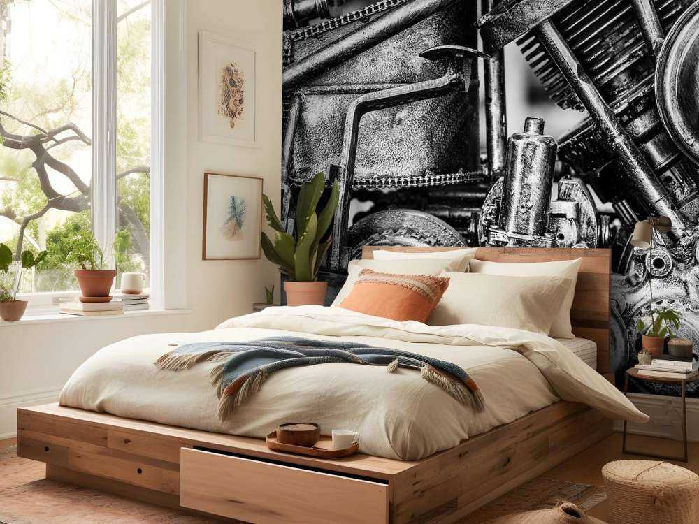 Engine block of an engine