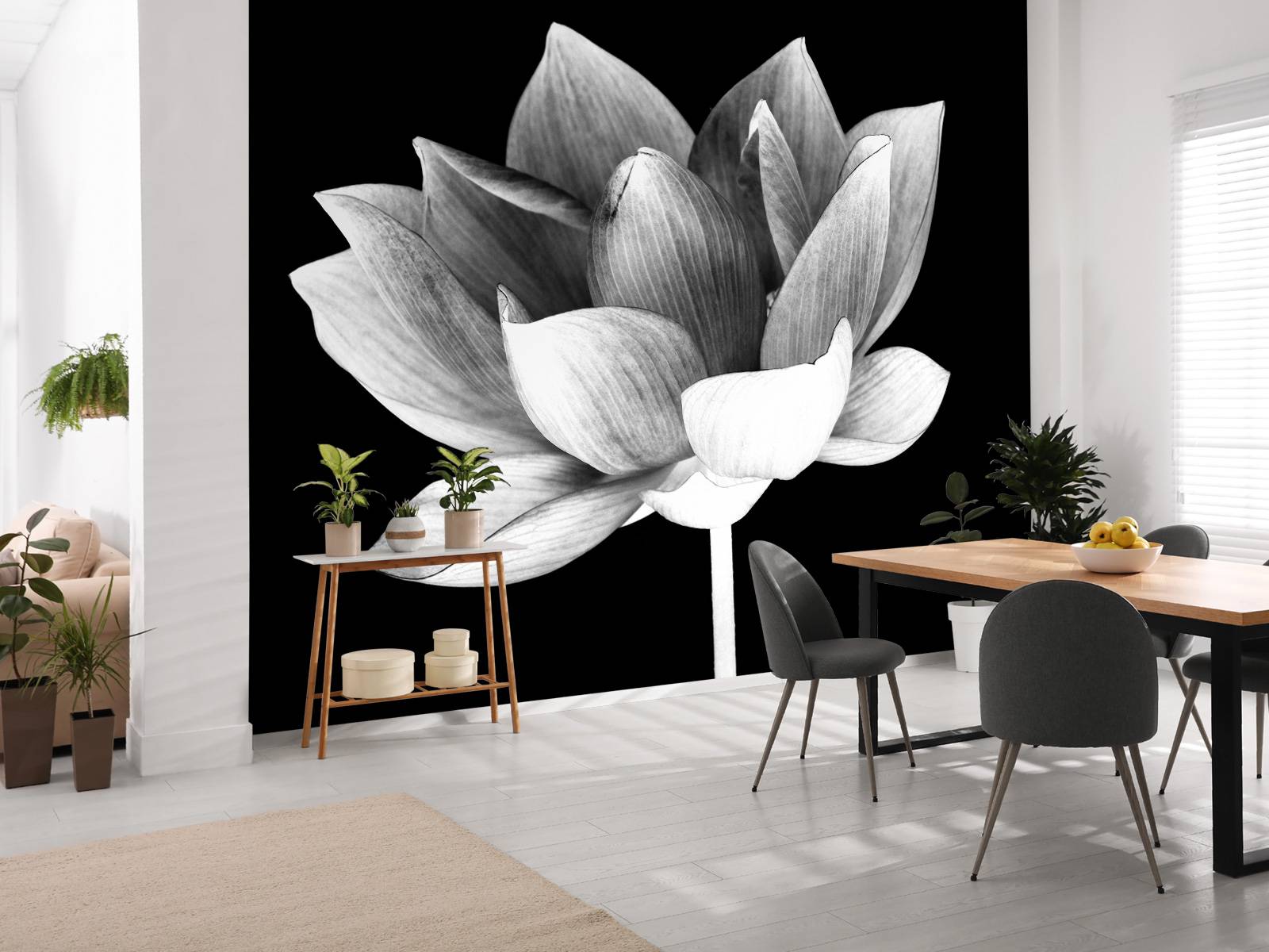 Cuffed lotus