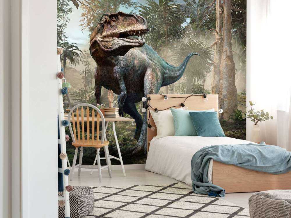 Acrocanthosaurus in forest