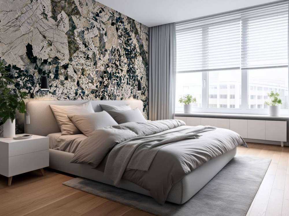 Marble with Block Texture