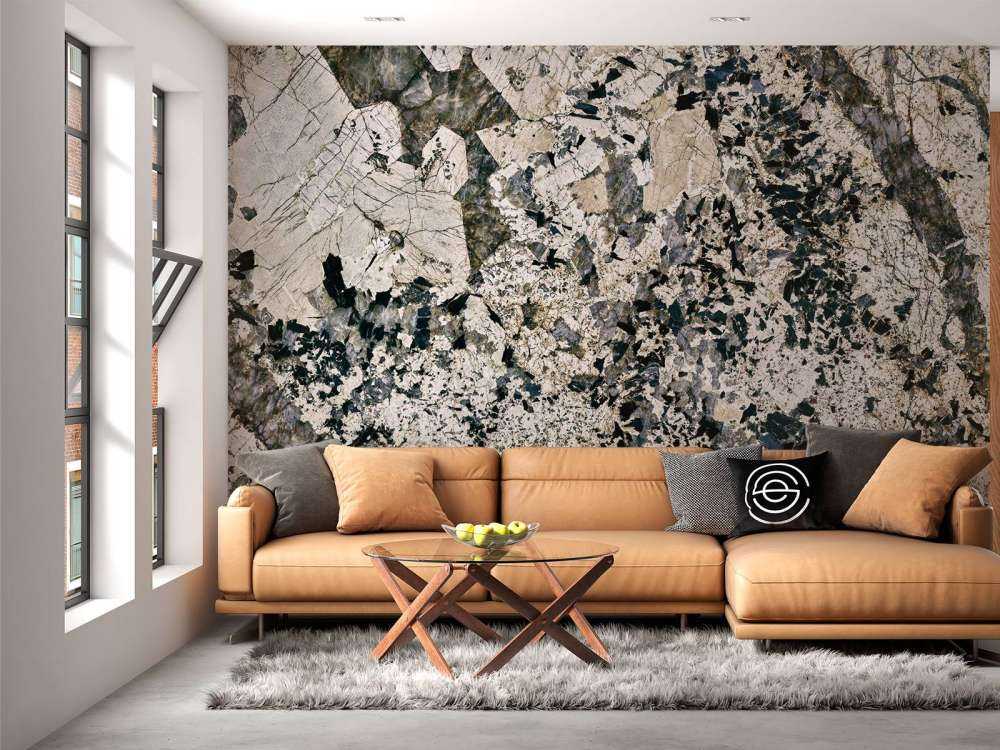 Marble with Block Texture