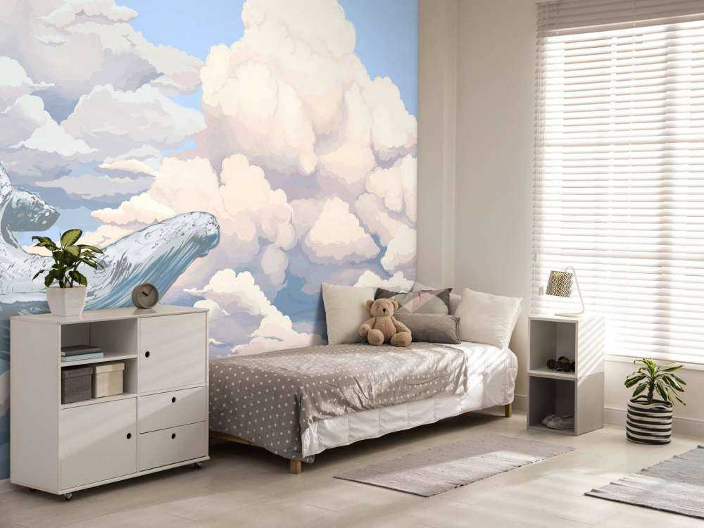 Flying whale