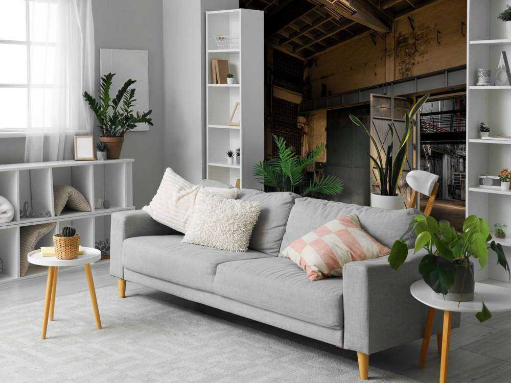 Abandoned old factory