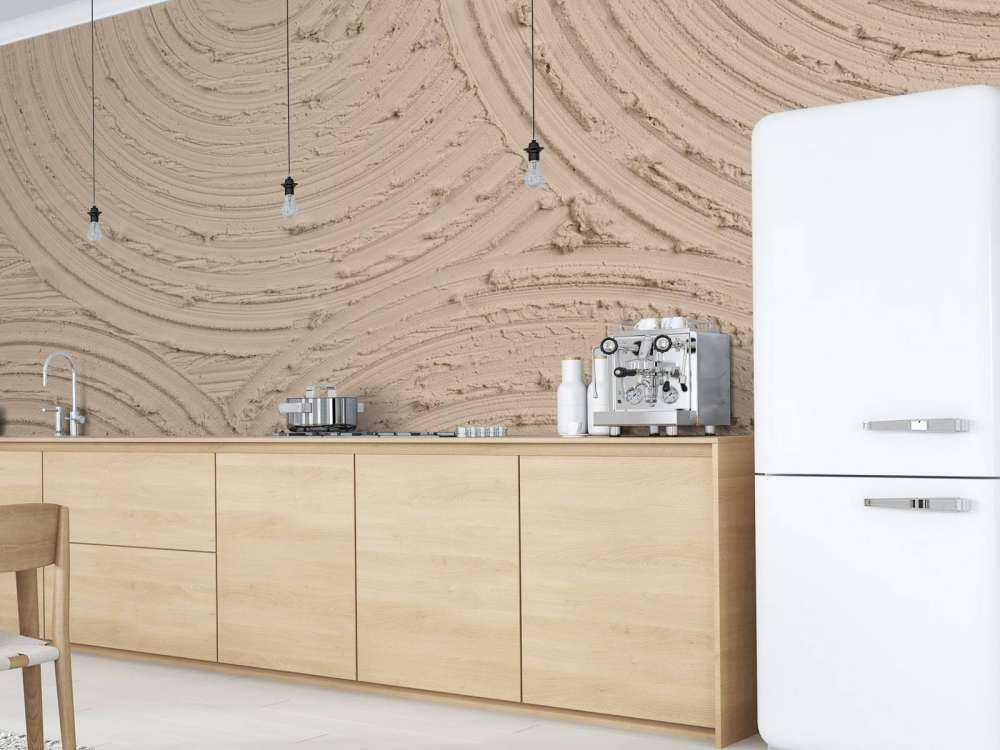 Zen circles coarse structure in taupe