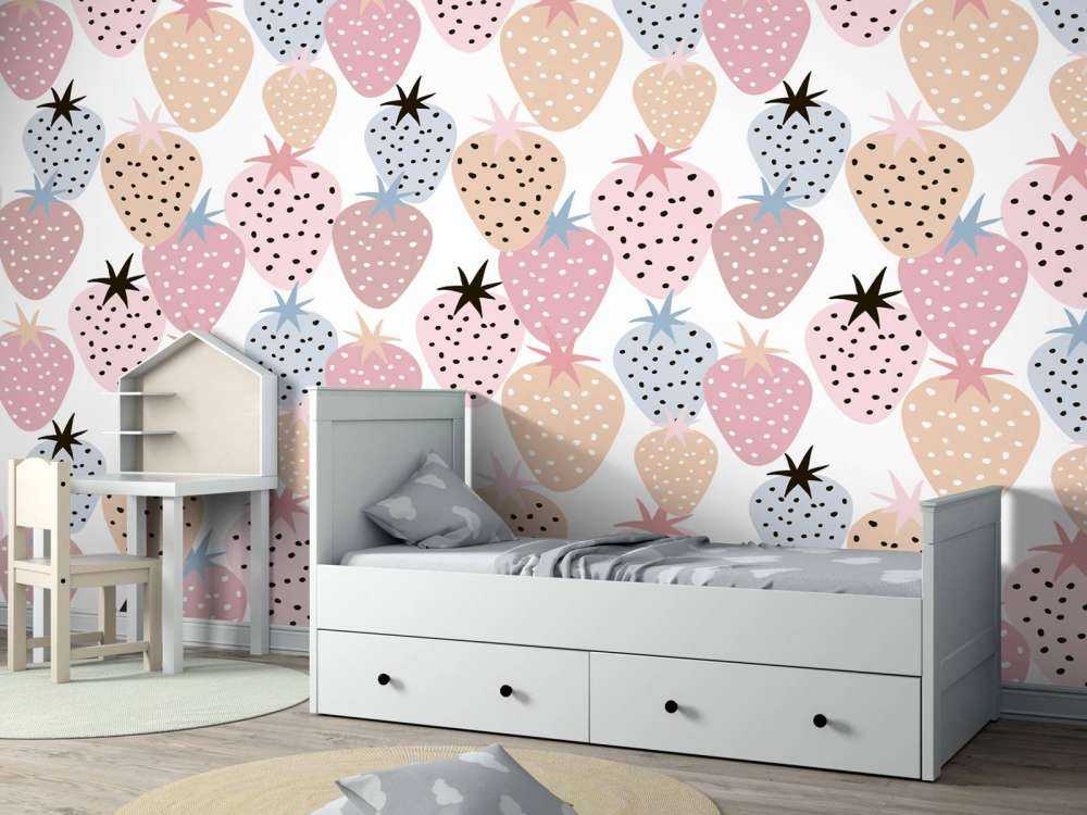 Strawberry pattern