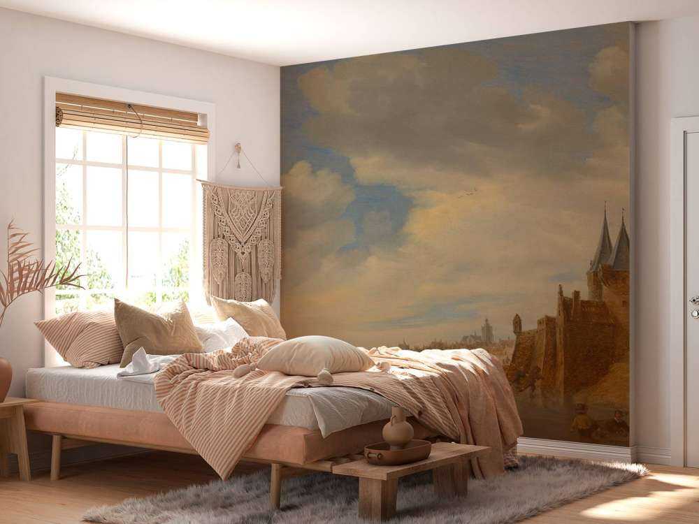 Winter landscape near Arnhem