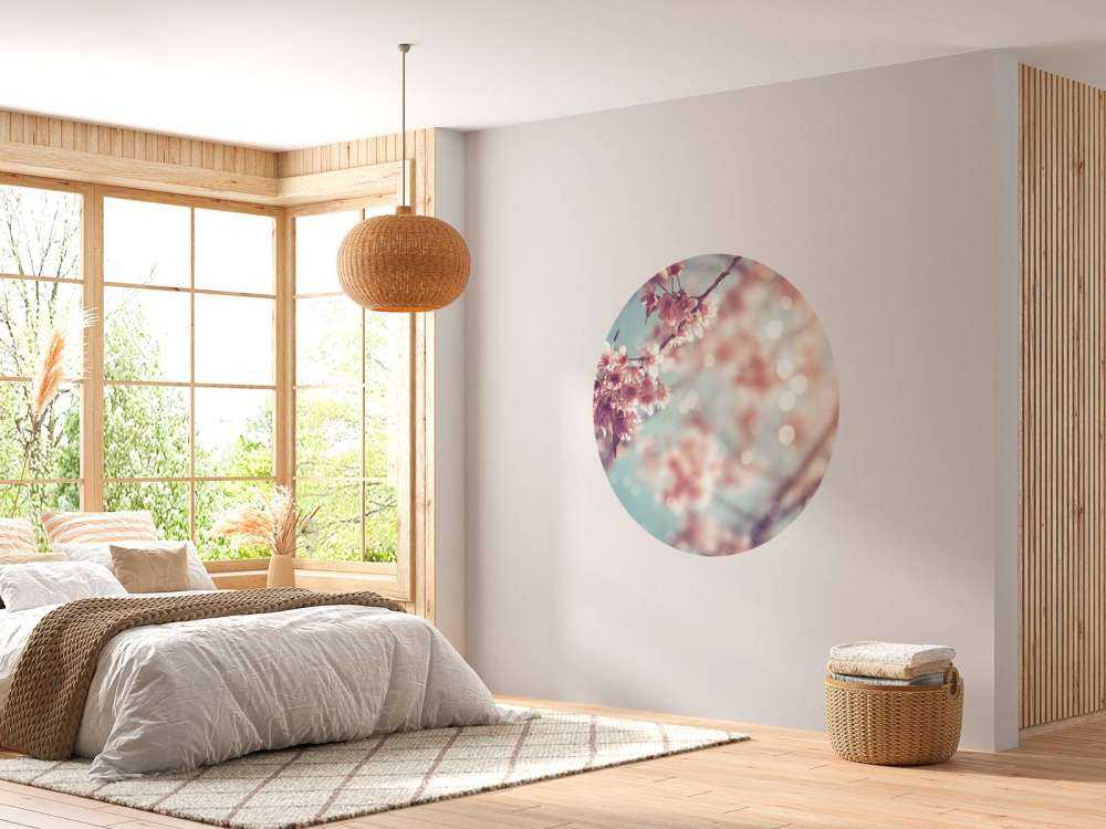 Close-up blossom branch