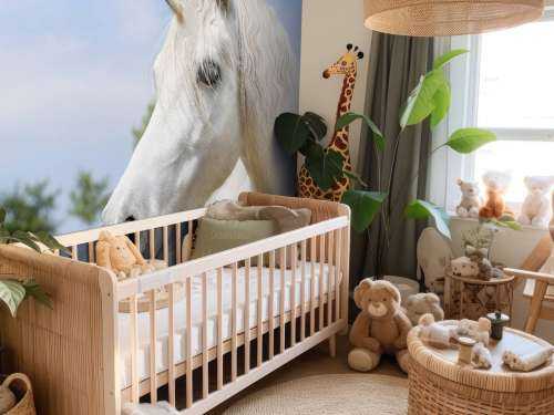 White unicorn