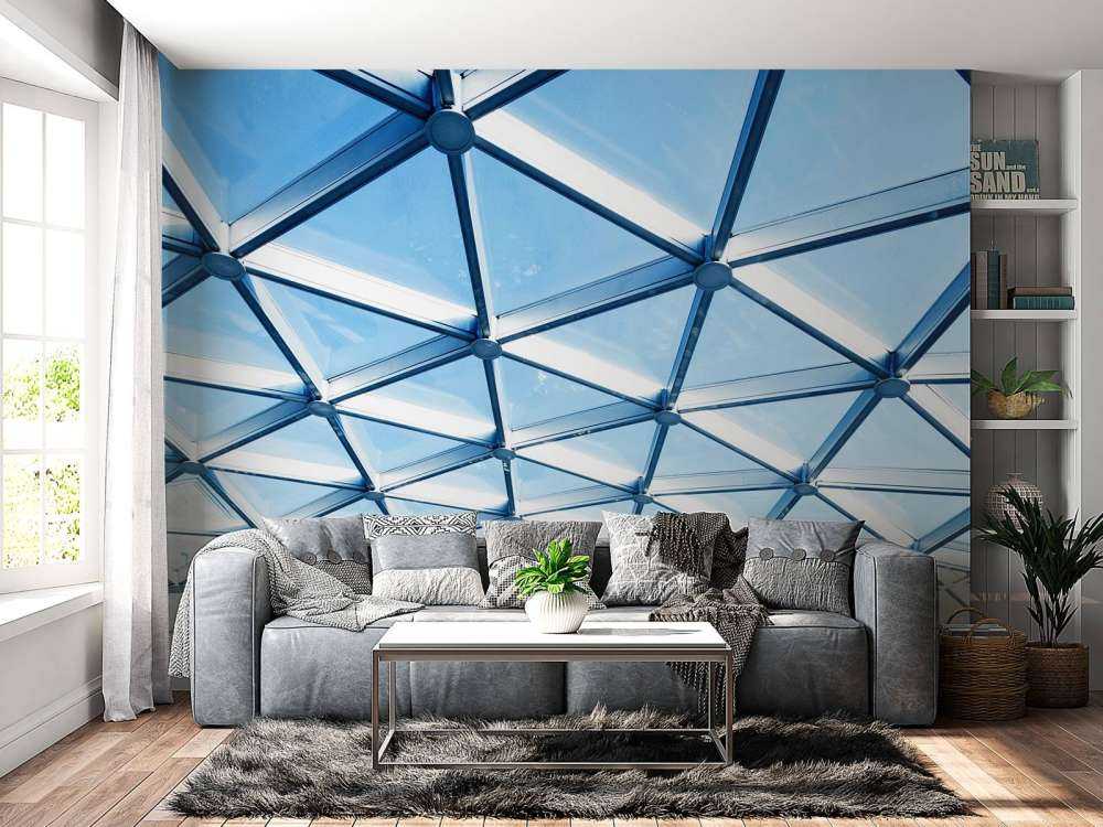 Glass ceiling