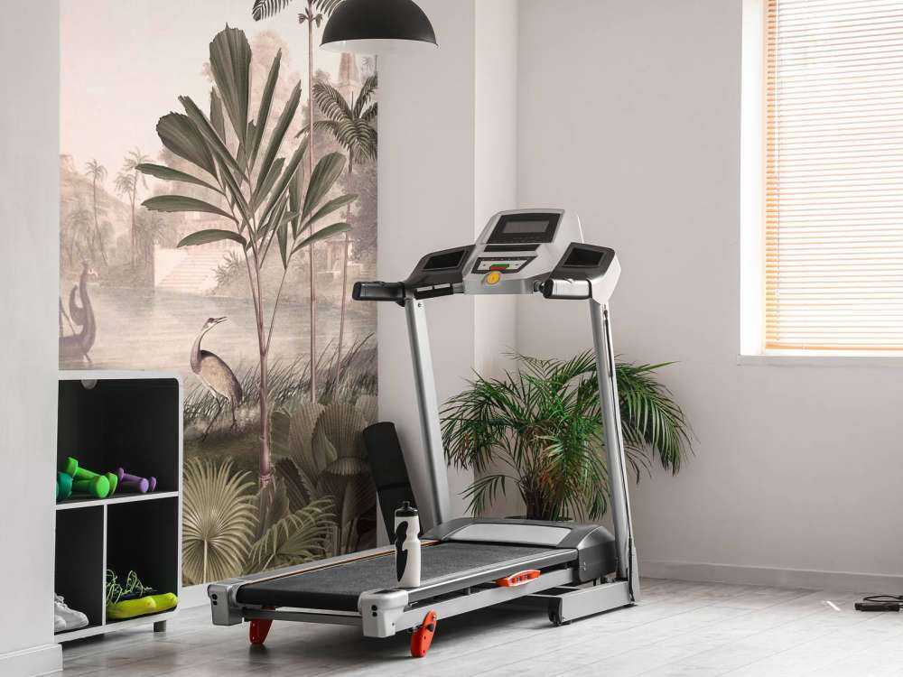 Leopard Landscape - Sepia