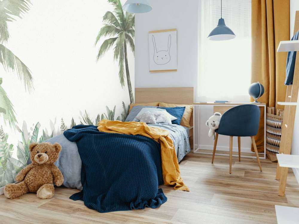 Jungle trees and plants