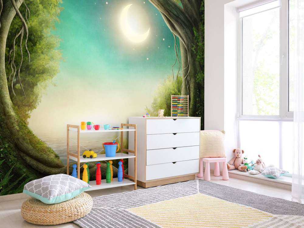 The enchanted forest