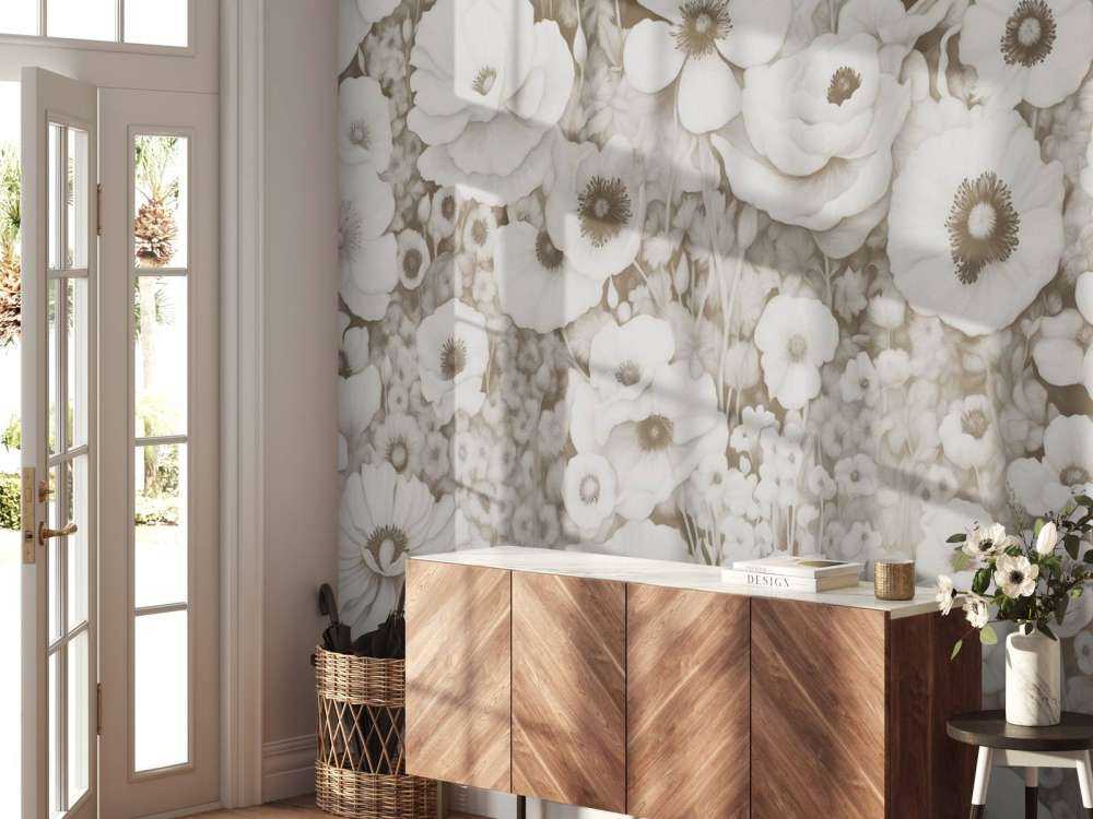 Poppy Tale Monochrome Yellow