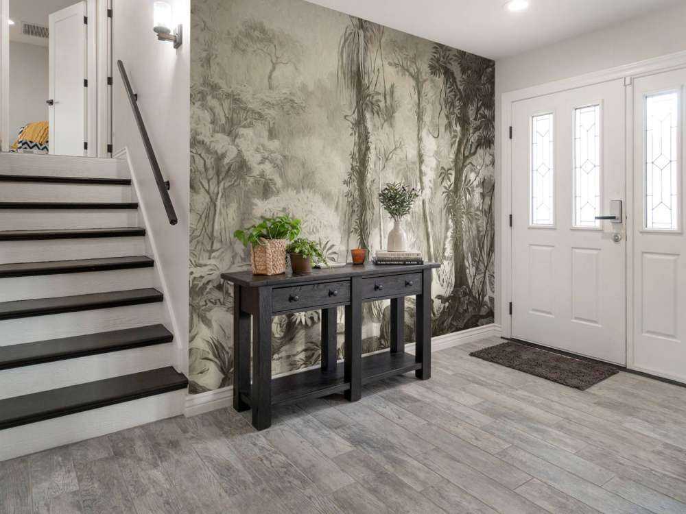 Tropical forest - brown