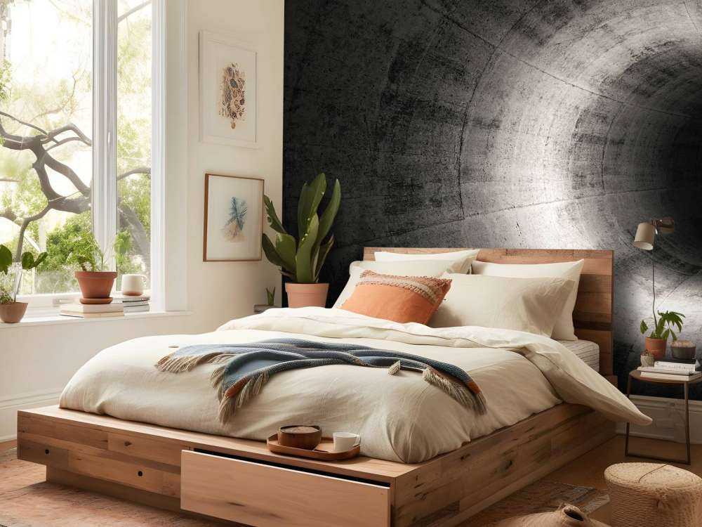 Concrete 3D tunnel