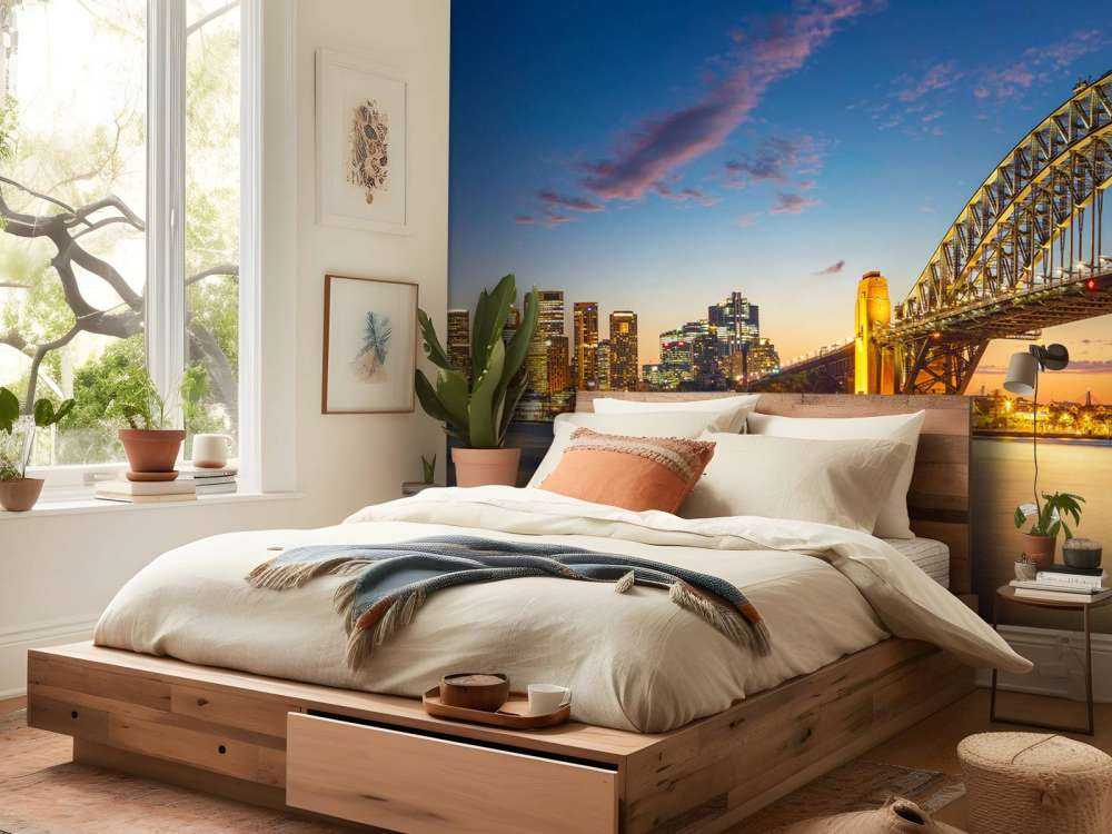 Sydney on photo wallpaper