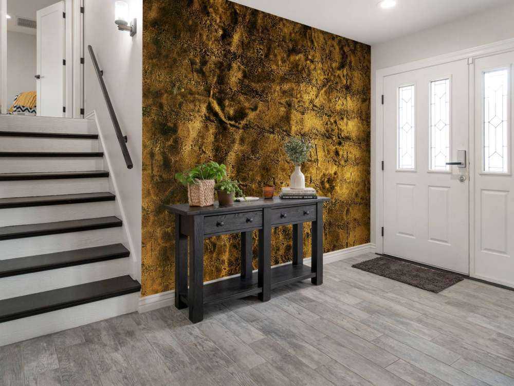 Industrial copper structure