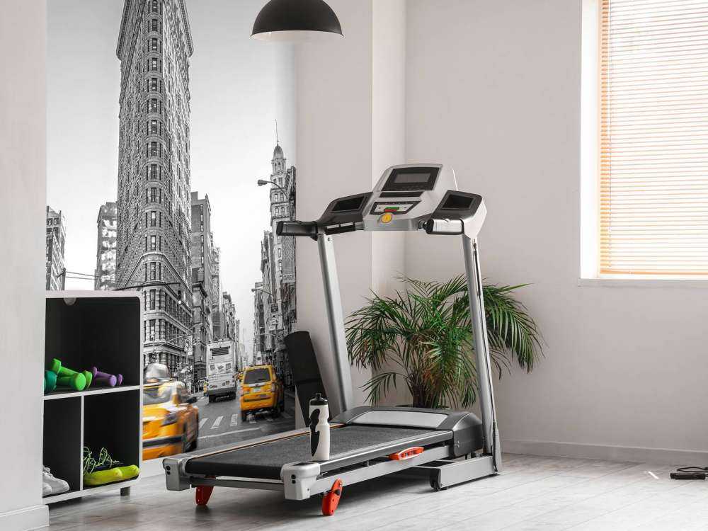 Busy street in New York