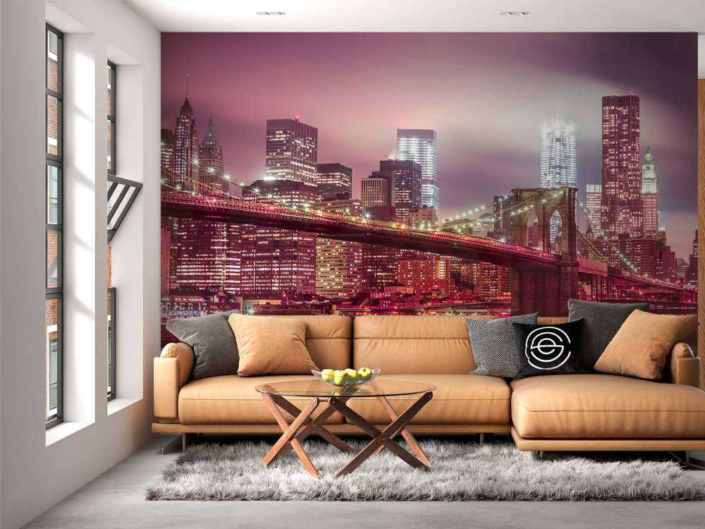 Evening in Manhattan