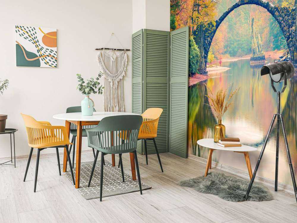 Bridge over the lake