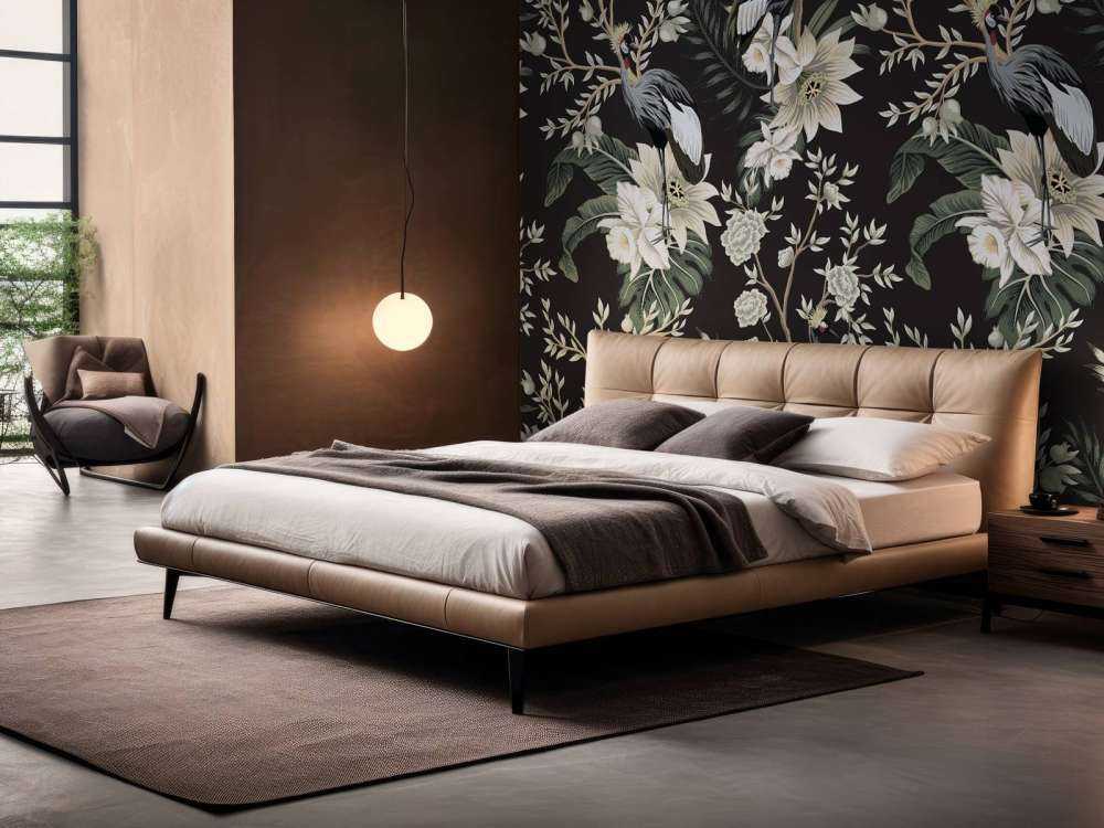 Kraanvogels tussen de bladeren