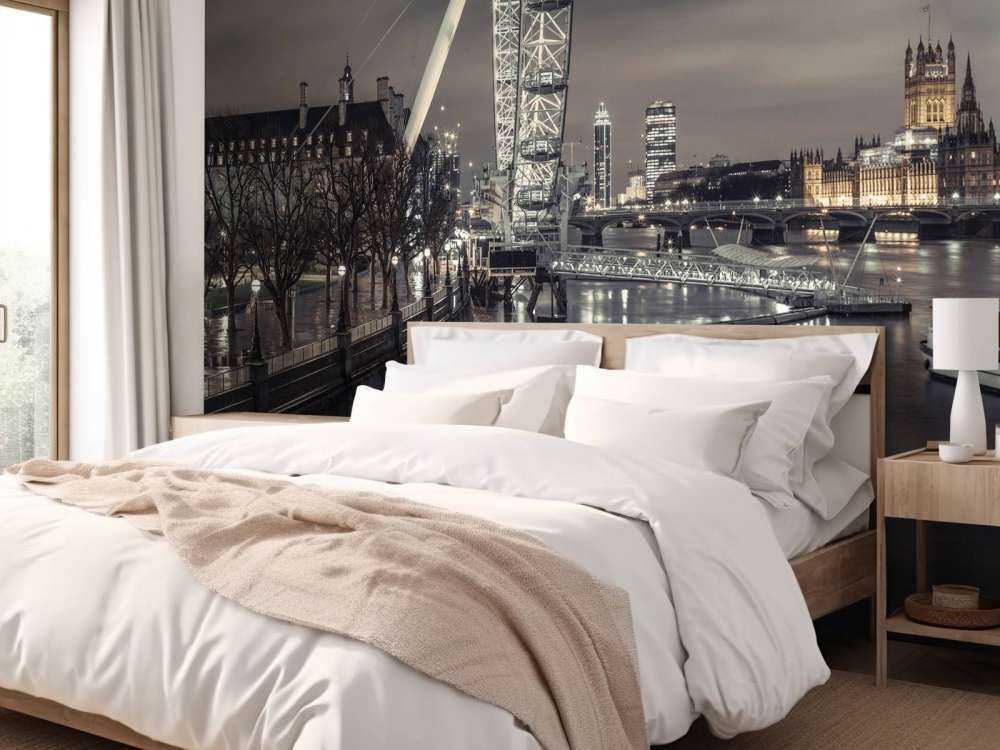 London in the evening