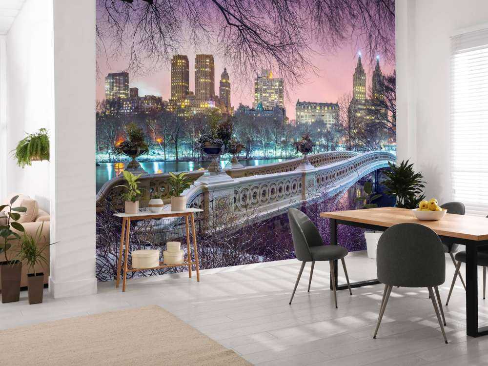 Colourful Central Park