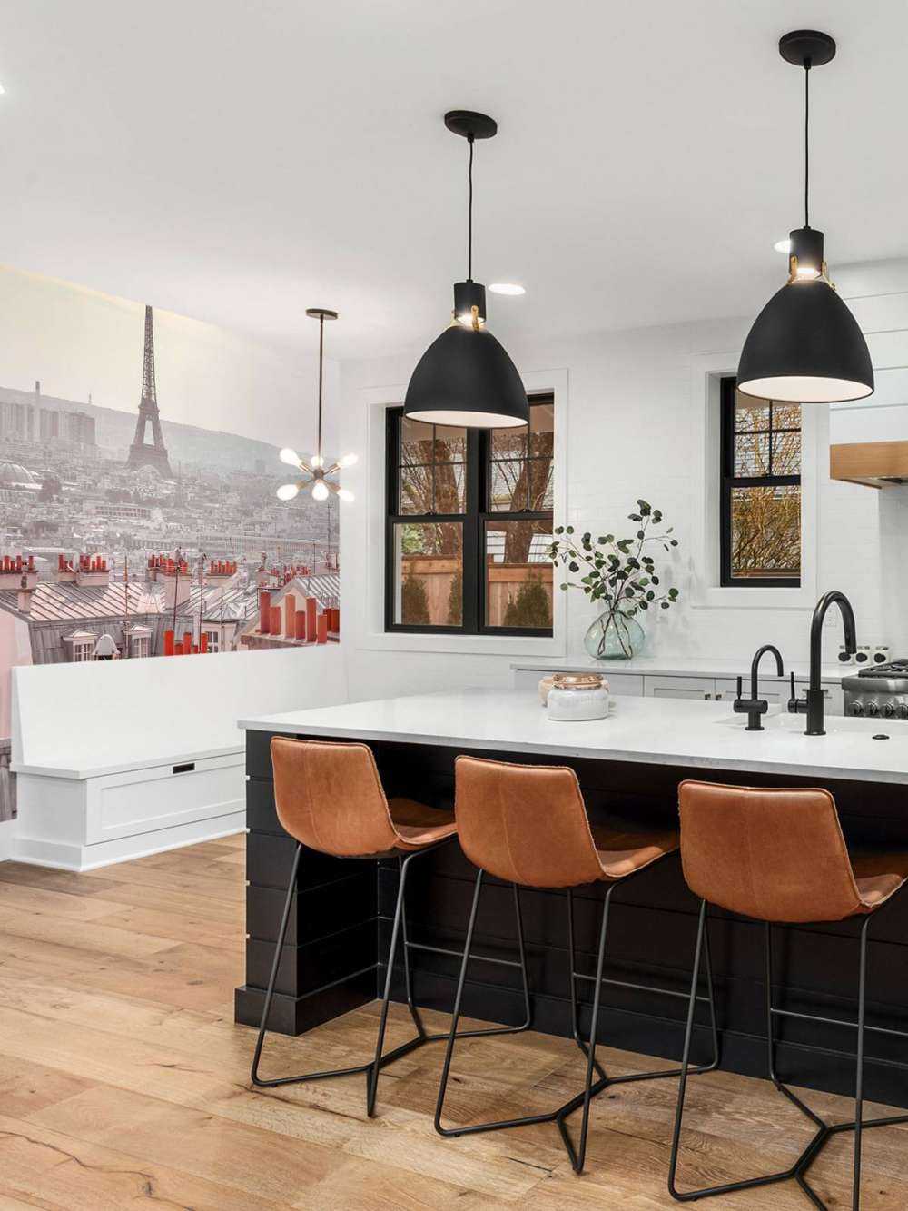 Eiffel Tower from Montmartre