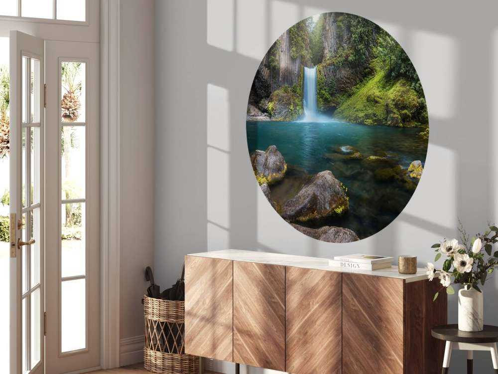 Waterfall in the USA