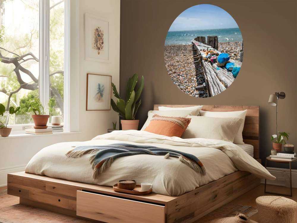 Beach with stones