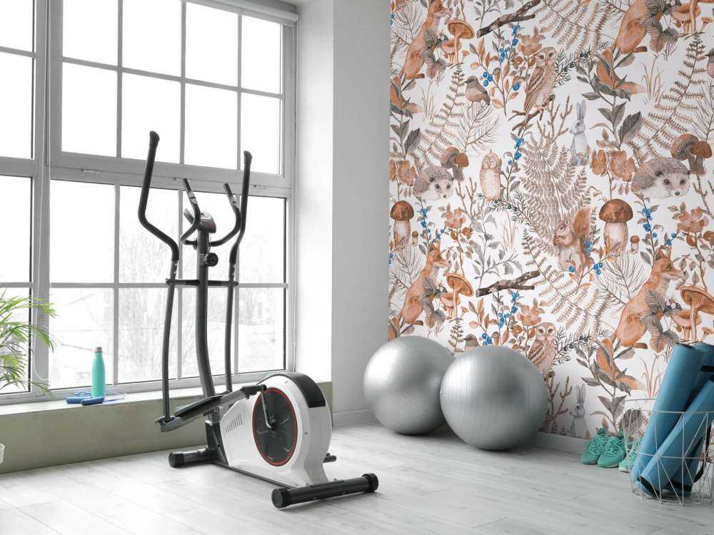 Forest animals pattern